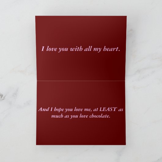 Carte mormone de Valentines (Intérieur)