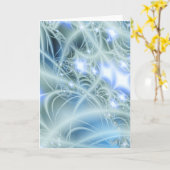 Carte Morning Dew (Fleur jaune)