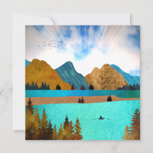 Carte Morning Lake Rower