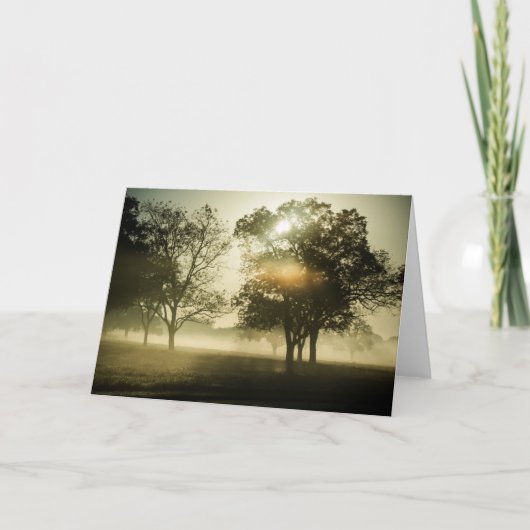 Carte Morning Mist (Devant)
