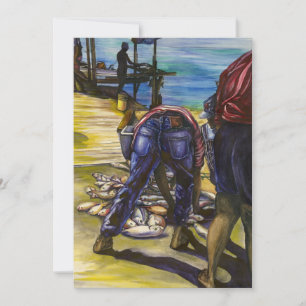 Carte Morning's Catch, Harbour Island, Bahamas