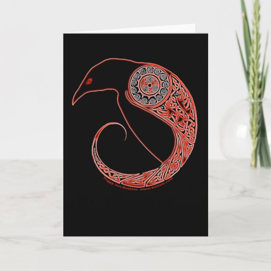 Carte Morrigan (Devant)