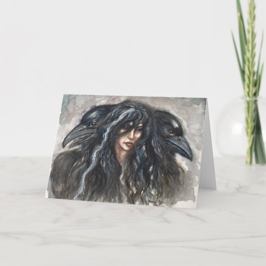 Carte Morrigan (Devant)