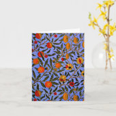 Carte Morris - fruits (Fleur jaune)