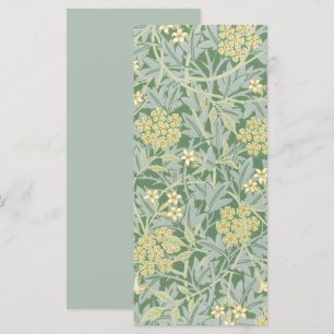 Carte Morris Vine & Jasmine Jardin Fleur Classique