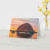 Carte Morro Bay (Fleur jaune)
