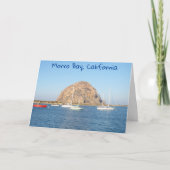 Carte Morro Rock, Californie (Devant)