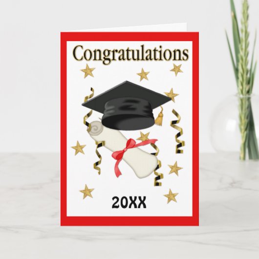 Carte Mortier & Diplôme 2018 (Devant)