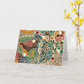 Carte Mosaic (Fleur jaune)