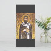 Carte Mosaïque de saint Basile le Grand (Debout devant)