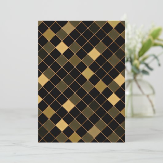 Carte Mosaïque sur verre 5 (Debout devant)