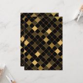 Carte Mosaïque sur verre 5 (Devant/Arrière en situation)