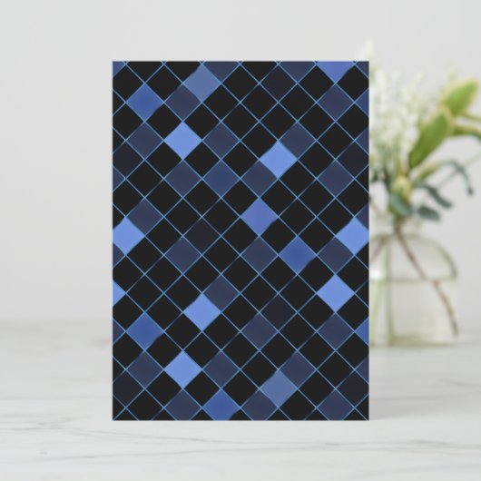Carte Mosaïque sur verre 6 (Debout devant)