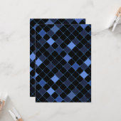 Carte Mosaïque sur verre 6 (Devant/Arrière en situation)