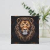 Carte Mosaïque Zebra Vibrant (Debout devant)