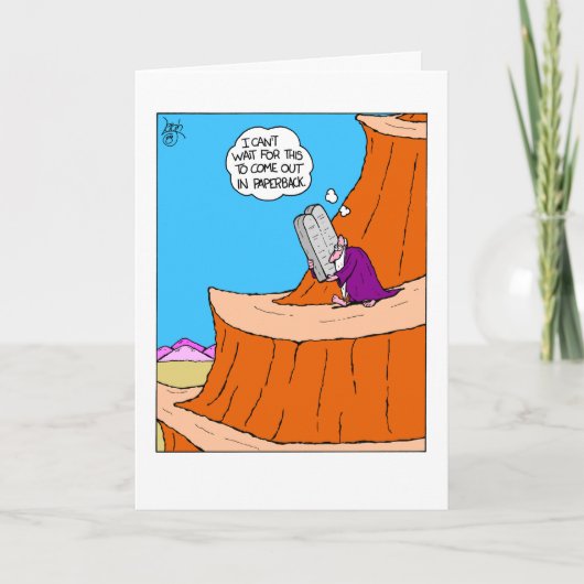 Carte Moses paperback Ten Commandments (Devant)