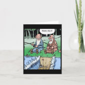 Carte Moses Pose Pêche (Devant)