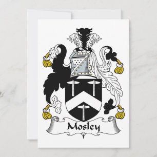 Carte Mosley Family Crest