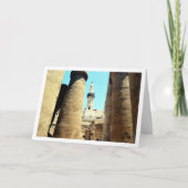 Carte Mosquée d'Abu'l Haggag, temple de Louxor (Devant)