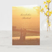 Carte Mosquito Sunlight allemand (Fleur jaune)