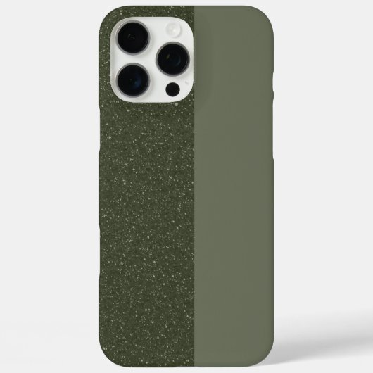 Carte Moss Green iPhone 16 Pro Max Coque (Verso)