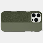 Carte Moss Green iPhone 16 Pro Max Coque (Verso (horizontal))