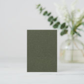 Carte Moss Green Texture Plat Place (Debout devant)