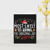 Carte Most Likely (Fleur jaune)