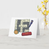 Carte Mot de passe (Fleur jaune)