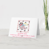 Carte Mot d'os de Pug (Dos)