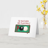 Carte Mot du pool (Fleur jaune)