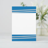 Carte Moteur à rayures bleues (Debout devant)