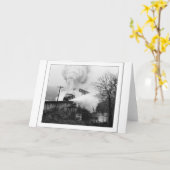 Carte Moteur à vapeur (Fleur jaune)