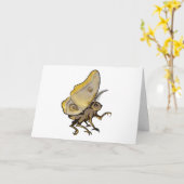 Carte Moth (Fleur jaune)