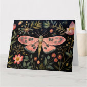 Carte Moth Colorée (Devant)