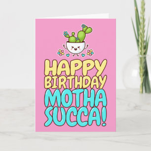 Carte Motha Succa Pun