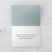 Carte Mother and Daughter at the Seashore (Intérieur)