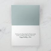 Carte Mother And Daughter for Mom's Birthday (Intérieur)