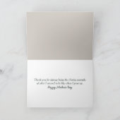 Carte Mother And Daughter for Mother's Day (Intérieur)