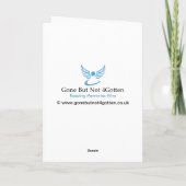 Carte Mother Birthday - Heaven Stairway (Dos)