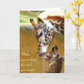 Carte Mother_Card (Fleur jaune)