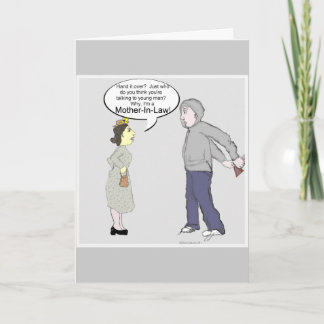 Carte Mother in Law Get Well Thinking of You card 2