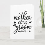 Carte Mother of the groom<br><div class="desc">Tombe ton cool product as</div>