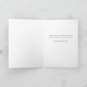 Carte Mother’s Day Card – Rabbit Cozy Embrace (Intérieur)