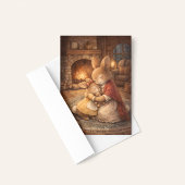 Carte Mother’s Day Card – Rabbit Cozy Embrace