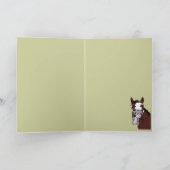 Carte Mothering Sunday Fun Cheval Cheval Chevaux Art ani (Intérieur)