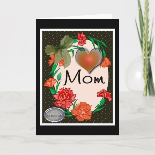 Carte Mother's Day card (Devant)