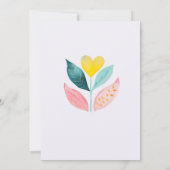 Carte Mothers Day Card  (Dos)