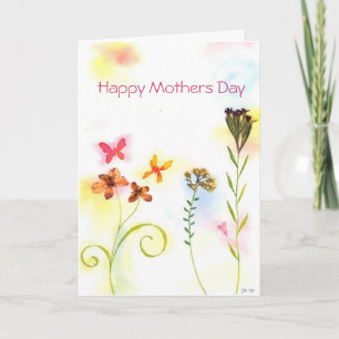Carte Mothers Day Card