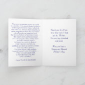 Carte Mother's Day Card (Intérieur)